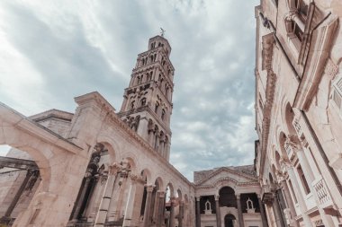 Şehir Merkezi Split, Hırvatistan Diocletianus Sarayı kalıntıları