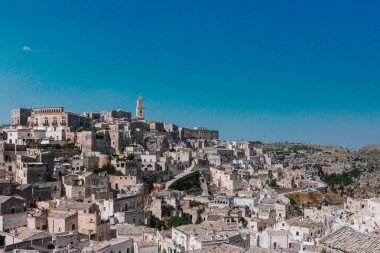 Panoramik Sassi Matera, İtalya