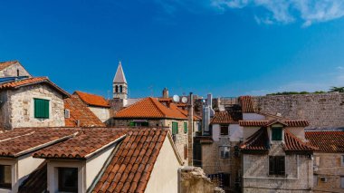 Evler ve mimarlık tarihi merkezi Split, Hırvatistan