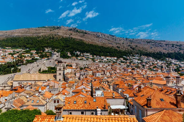 Dubrovnik, Hırvatistan'ın tarihi kent manzarasına
