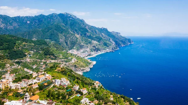 Amalfi Coast Ravello, İtalya'dan görünüm