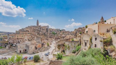 Panoramik Sassi Matera, İtalya