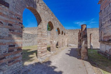 Pompei 'nin antik kalıntıları, İtalya