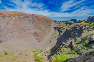 Vezüv, İtalya krater görünümünü