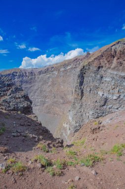 Vezüv, İtalya krater görünümünü