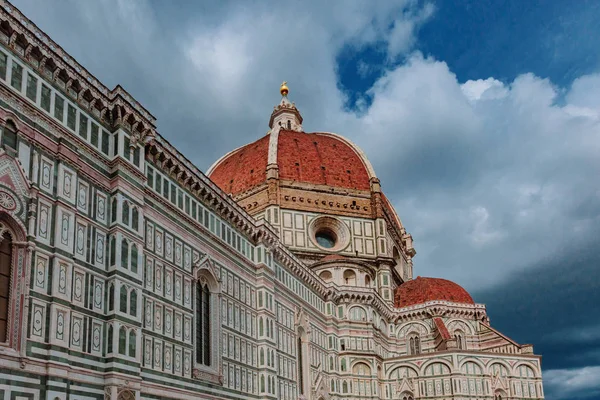 Vista Lateral Catedral Florencia Centro Histórico Florencia Italia — Foto de Stock