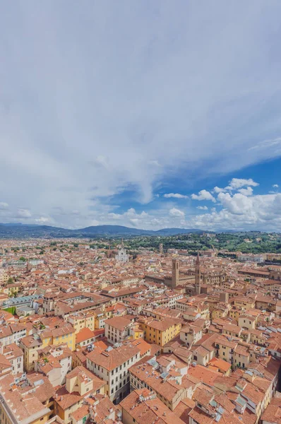 Vue Centre Historique Florence Italie Depuis Clocher Giotto — Photo