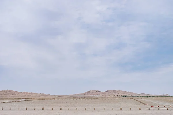 Blick Auf Die Berge Der Wüste Gobi Der Nähe Von — Stockfoto