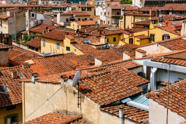 Binalar ve Floransa, İtalya'nın tarihi merkezinin Rönesans mimarisi