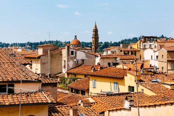 Vista Edificios Arquitectura Renacentista Del Centro Histórico Florencia Italia — Foto de Stock