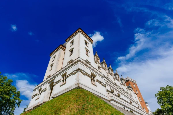 Veduta Dello Chateau Pau Contro Cielo Blu Nel Centro Della — Foto Stock