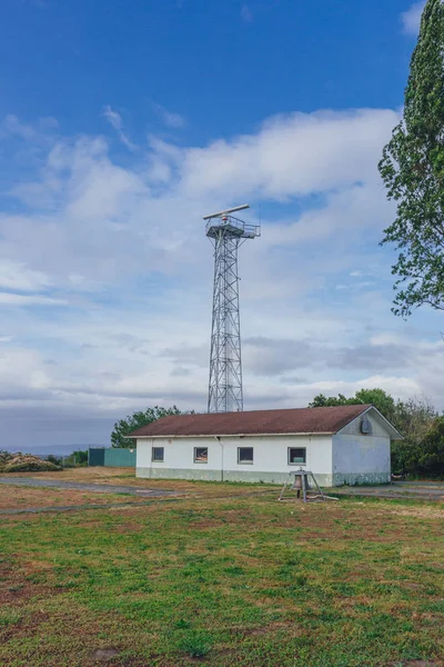 Переглянути Старого Будинку Сигнал Вежі Відкриття Парку Сіетл Сша — стокове фото