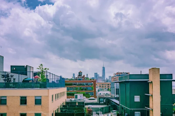 New York City Amerika Birleşik Devletleri Haziran 2018 Görünüm Evleri — Stok fotoğraf