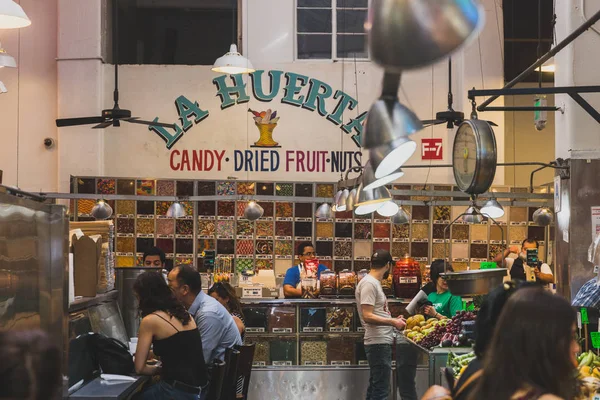 Halk yeme ve alışveriş Grand Central Market L şehir