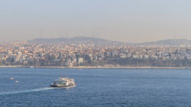 Boğaziçi ve Istanbul 'da tepeler üzerinde evler, Türkiye