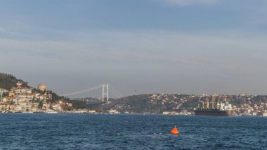 Boğaziçi ve Istanbul 'da tepeler üzerinde evler, Türkiye
