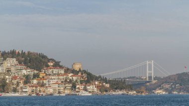 Boğaziçi ve Istanbul 'da tepeler üzerinde evler, Türkiye