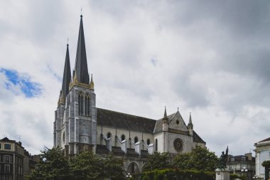 Saint Martin Parish, şehir merkezi Pau, Fransa
