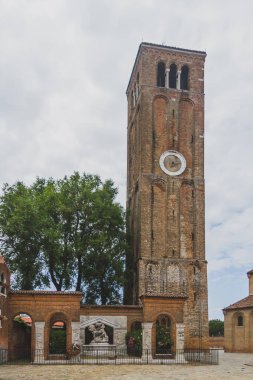 Murano adasında kule