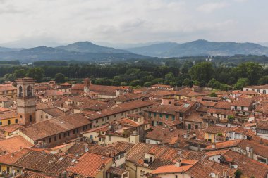 Lucca, Toskana mimarisi ve binaları