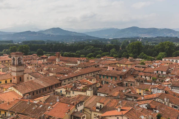 Arquitectura y edificios de Lucca, Toscana — Foto de Stock