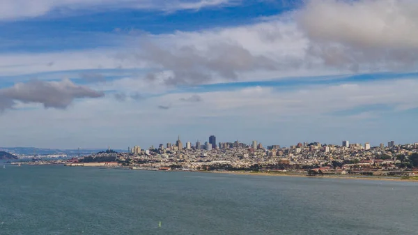 Panorama města San Francisco — Stock fotografie