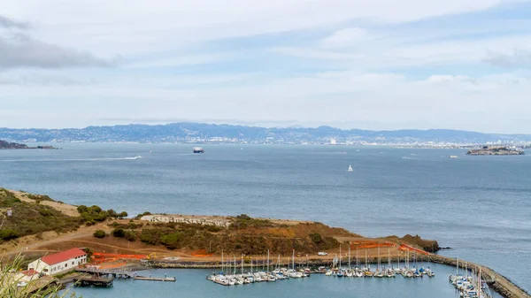 Woda zatoki San Francisco — Zdjęcie stockowe