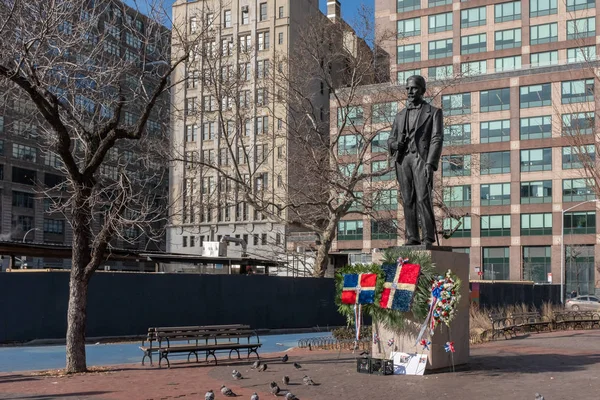 Statue of Juan Pablo Duarte — Stock Photo, Image