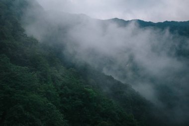 Bulutlardaki dağ sırtları, Mingyue Dağı, Çin