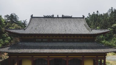 Mingyue Budist Tapınağı, Mingyue Moutain üzerinde, Jiangxi, Çin