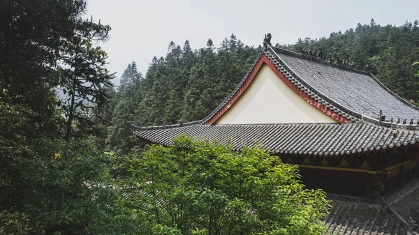 Mingyue Buddhist Temple, on Mingyue Moutain, Jiangxi, China