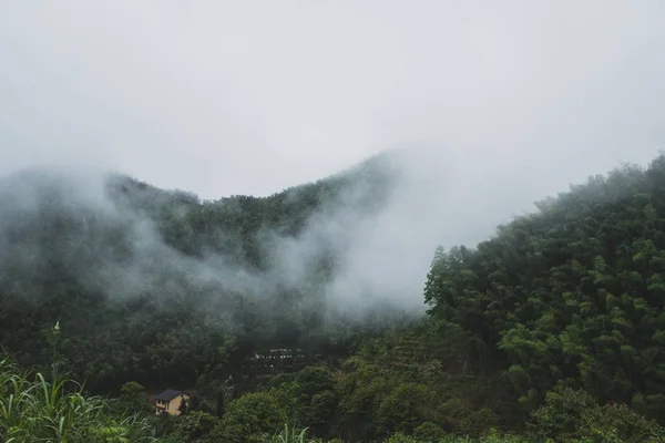 Montanha Mingyue, Jiangxi, China — Fotografia de Stock