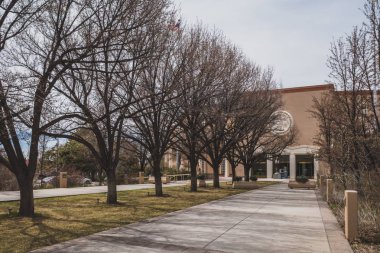 Santa Fe, Abd'de New Mexico State Capitol binası