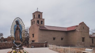Santa Fe'deki Guadalupe heykeli ve kutsal alanı, New Mexico, ABD