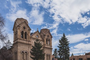 Santa Fe, Nm, Abd'de Assisi St Francis Katedrali Bazilikası