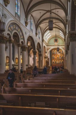 Assisi St Francis Katedrali Bazilikası İçişleri