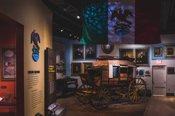 New Mexico Tarih Müzesi — Stok fotoğraf