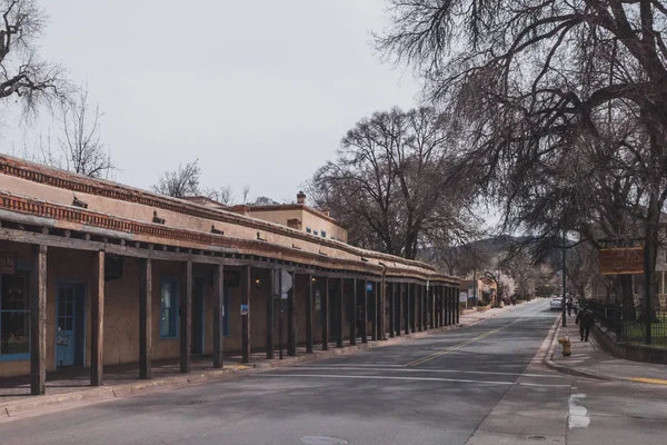 Downtown Santa Fe — Stockfoto