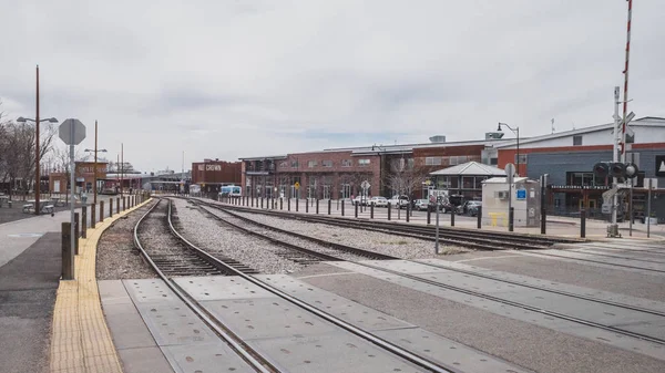 Ferrovia Santa Fe — Foto Stock