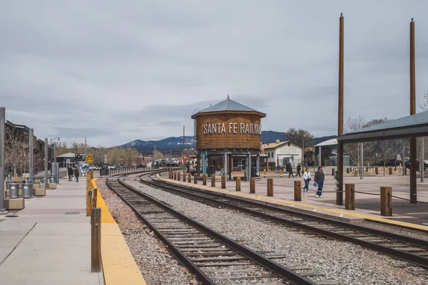 Caminho de ferro de santa fe — Fotografia de Stock