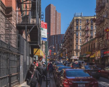 Manhattan Chinatown Sokak
