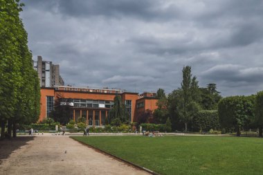 13. arrondissement, Paris'teki Choisy parkı