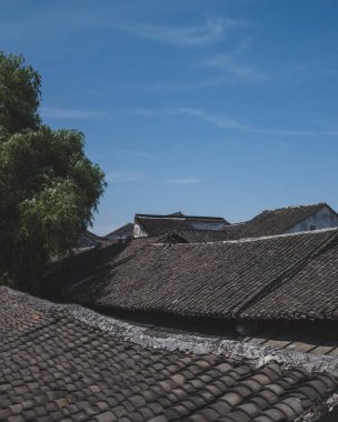 Nanxun Geleneksel Çin evleri, Zhejiang, Çin