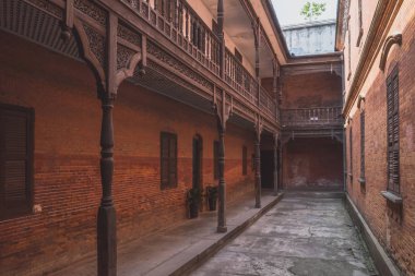 Liu'nun Nanxun eski kasabasındaki eski konutu, Zhejiang, Çin