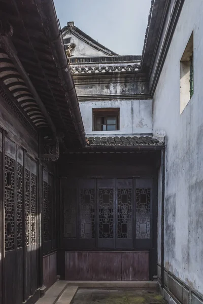 Nanxun, Zhej eski kasabasında Zhang Shiming Eski Residence