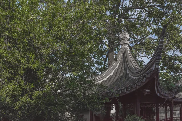 Chinese pavilion in old town of Nanxun, Zhejiang, China — Stock Photo, Image