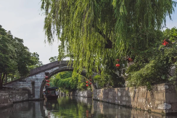 Nanxun eski kentinde Köprü, Çin