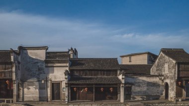 Nanxun, Çin'deki geleneksel Çin evleri