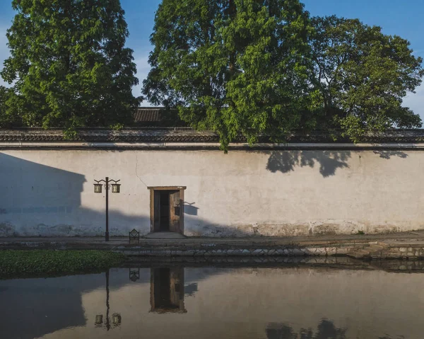 Nanxun, Çin eski şehir su ile Çin mimarisi