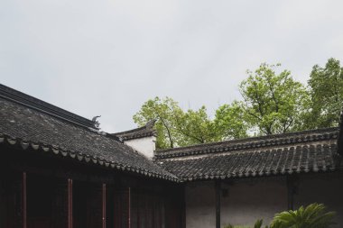 Tuisi Garden Tongli eski şehirde, Jiangsu, Çin